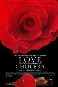 Plakát k filmu Love in the Time of Cholera (2007).