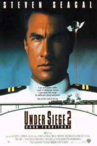 Cartaz para Under Siege 2: Dark Territory (1995).