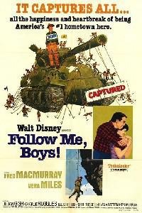 Poster for Follow Me, Boys! (1966).