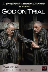 Plakát k filmu God on Trial (2008).