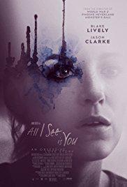 Cartaz para All I See Is You (2016).