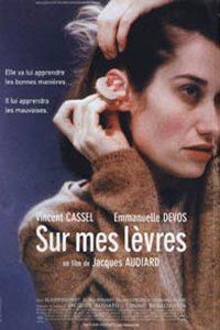 Plakat Sur mes lèvres (2001).