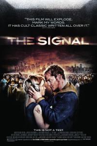Plakát k filmu The Signal (2007).