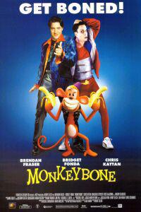 Poster for Monkeybone (2001).
