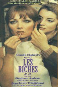 Plakat filma Biches, Les (1968).