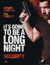 Plakát k filmu Security (2017).