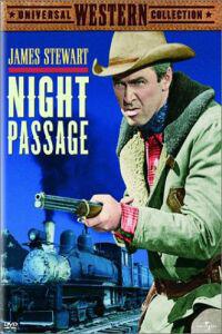 Poster for Night Passage (1957).