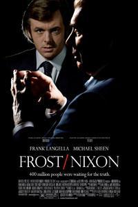 Cartaz para Frost/Nixon (2008).