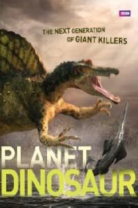 Plakat Planet Dinosaur (2011).