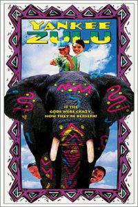 Poster for Yankee Zulu (1993).