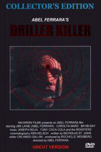 Омот за Driller Killer, The (1979).