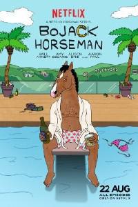 Plakat filma BoJack Horseman (2014).