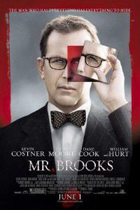 Poster for Mr. Brooks (2007).