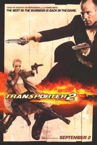 Plakat Transporter 2 (2005).