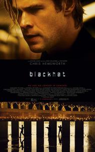 Poster for Blackhat (2015).