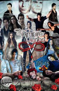 Plakát k filmu The Vampire Diaries: Forever Yours (2017).