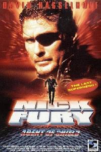 Poster for Nick Fury: Agent of Shield (1998).