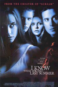 Poster for I Know What You Did Last Summer (1997).