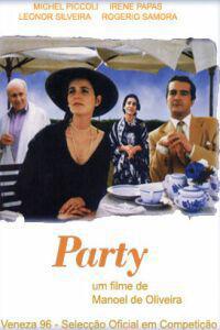 Poster for Party (1996).