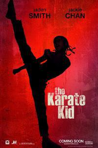 Обложка за The Karate Kid (2010).