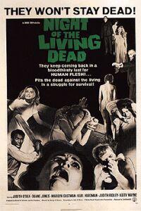 Plakát k filmu Night of the Living Dead (1968).