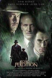 Plakát k filmu Road to Perdition (2002).