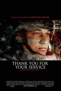 Plakát k filmu Thank You for Your Service (2017).