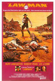 Poster for Lawman (1971).