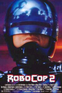 Plakát k filmu Robocop 2 (1990).