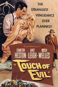Обложка за Touch of Evil (1958).
