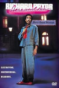 Richard Pryor Here and Now (1983) Cover.