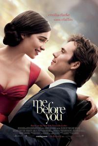 Plakát k filmu Me Before You (2016).