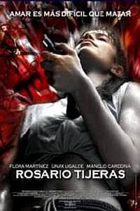 Poster for Rosario Tijeras (2005).