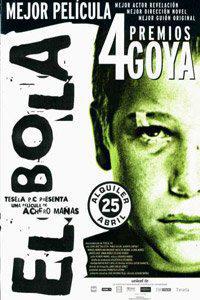Poster for El Bola (2000).