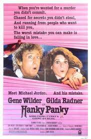 Plakát k filmu Hanky Panky (1982).