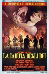 Plakat filma Caduta degli dei, La (1969).