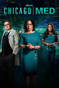 Омот за Chicago Med (2015).