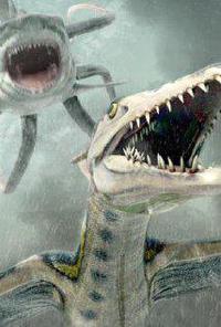 Poster for Sharktopus vs. Pteracuda (2014).