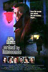 Poster for Ordeal by Innocence (1984).