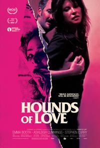 Cartaz para Hounds of Love (2016).