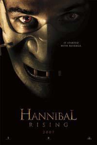 Обложка за Hannibal Rising (2007).