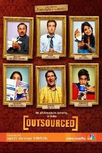 Омот за Outsourced (2010).