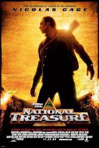 National Treasure (2004) Cover.