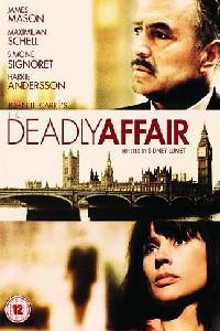 Plakát k filmu Deadly Affair, The (1966).