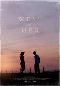 Plakat filma West of Her (2017).