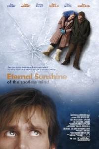Plakát k filmu Eternal Sunshine of the Spotless Mind (2004).