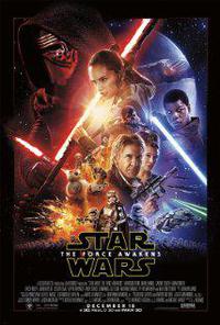 Cartaz para Star Wars: Episode VII - The Force Awakens (2015).