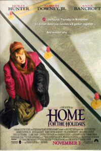 Plakát k filmu Home for the Holidays (1995).