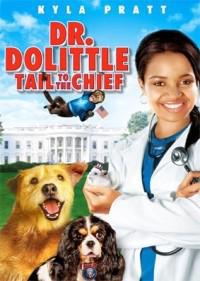 Омот за Dr. Dolittle: Tail to the Chief (2008).