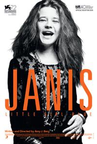 Plakát k filmu Janis: Little Girl Blue (2015).